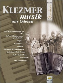 Cover Klezmermusik aus Odessa