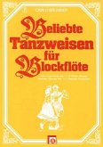 Beliebte Tanzweisen Band 5 für 1-2 Sopranblockflöten oder andere Melodieinstrumente mit Gitarrenbegleitung