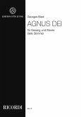 Agnus Dei D-Dur für tiefe Singstimme und Klavier