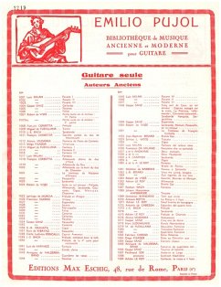 Cover Berceuse anicenne pour guitare