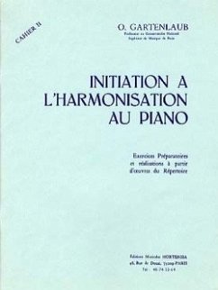 Cover Initiation a Lharmonisation Au Piano vol. 2 Piano