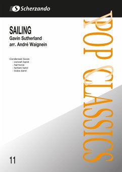 Sailing für Blasorchester Partitur und Stimmen