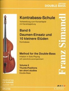 Cover Schule Band 6 für Kontrabaß