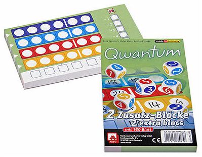 Qwantum - Zusatzblöcke (2er) Qwantum - Zusatzblöcke (2er)