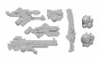 Dusk Wolf A Weapon Pack  Warcaster Marcher Worlds Pack (metal)