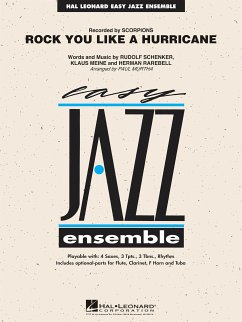 Herman Rarebell_Klaus Meine_Rudolf Schenker, Rock You Like a Hurricane Jazz Ensemble Partitur + Stimmen