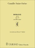 Romance en ré-majeur op.51: pour flűte et piano