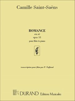 Romance en ré-majeur op.51: pour flűte et piano