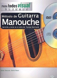 Cover Método de guitarra Manouche (+CD +DVD) (sp)
