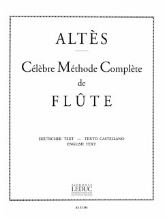 Cover Célčbre méthode complčte vol.2 pour flűte (fr/en/dt/cast)