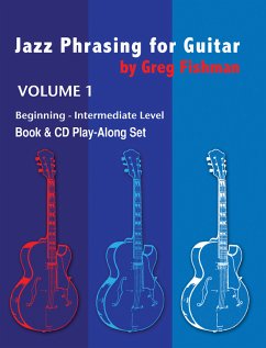 Cover Jazz Phrasing for Guitar Volume 1