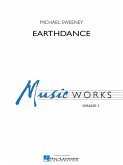 Michael Sweeney, Earthdance Concert Band/Harmonie Partitur + Stimmen