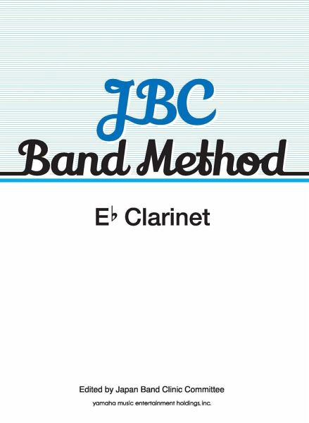 JBC Band Method Eb Clarinet JBC Band Method Eb Clarinet