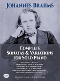Complete Sonatas And Variations For Solo Piano Complete Sonatas And Variations For Solo Piano