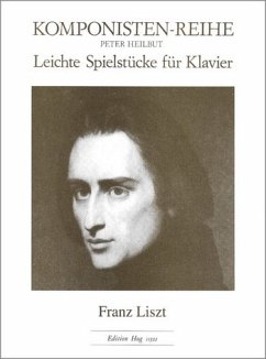 Leichte Spielstuecke fuer Klavier Komponistenreihe Heilbut, Peter, ED.