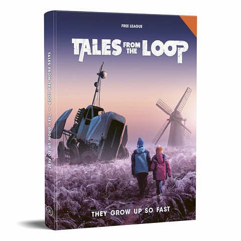 Tales From the Loop - They Grow Up So Fast Tales From the Loop - They Grow Up So Fast