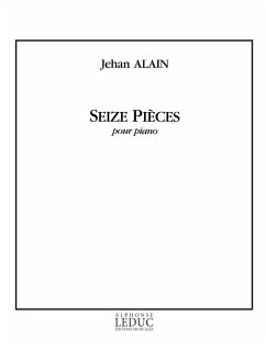 Cover 16 pičces pour piano