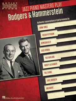 Jazz Piano Masters Play Rodgers & Hammerstein Jazz Piano Masters Play Rodgers & Hammerstein
