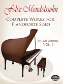 Complete Works For Pianoforte Solo Volume 1 Complete Works For Pianoforte Solo Volume 1