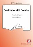 Confitebor tibi domine Psalm 110 (111) für Solo-Sopran, gem Chor u. Orch, Partitur