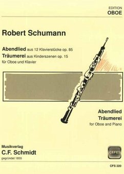 Cover Abendlied und Träumerei für Oboe und Klavier