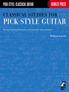 Classical Studies for Pick-Style Guitar - Vol. 1 Classical Studies for Pick-Style Guitar - Vol. 1