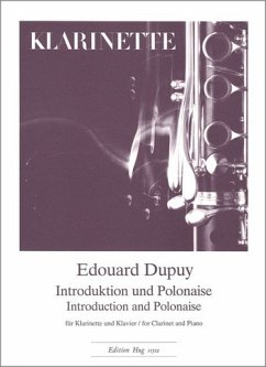 Cover Introduktion und Polonaise für Klarinette und Klavier