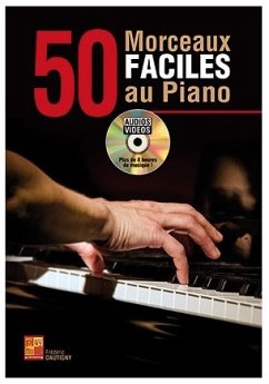 Cover 50 Morceaux faciles au piano Klavier Buch + DVD