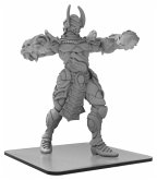 Incinerus  Monsterpocalypse Elemental Champions Monster (metal/resin)