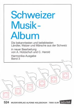Cover Schweizer Musik-Album Band 3 für diatonische Handharmonika