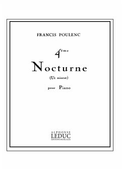 Cover Nocturne ut mineur no.4 pour piano