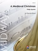 A medieval Christmas for concert band score and parts