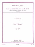 BACH J.S./RENIE CLASSIQUE HARPE N011 (RECUEIL) 10 PIECES