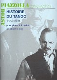 Histoire du Tango pour piano ŕ 4 mains partition Histoire du Tango pour piano ŕ 4 mains partition