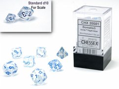 BorealisŽ Mini-Polyhedral Icicle/light blue Luminary7-Die Set