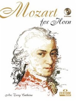 Cover Mozart for Horn (+CD) für Horn in F/Es 11 Stücke aus bekannten Werken
