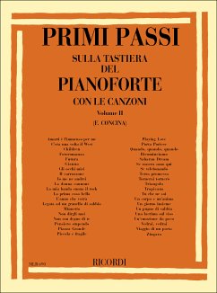 Cover Various Primi Passi Sulla Tastiera Del Pianoforte Con Le Album Tast/Piano