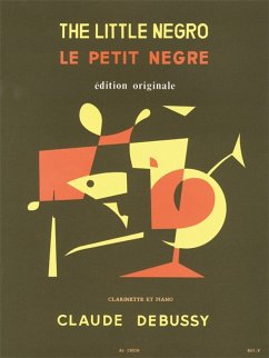 Cover Le petit nčgre pour clarinette et piano