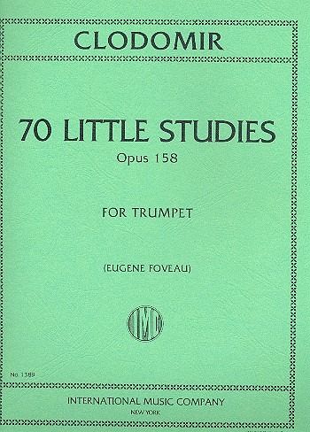 70 little Studies op.158 for trumpet