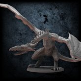 Dark Souls RPG Mini Wave 1 SKU 5 - Guardian Dragon