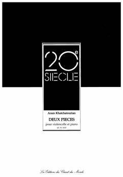 Cover Aram Il'yich Khachaturian, 2 Pieces Chamber Ensemble Buch