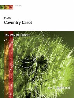 Jan Van der Roost, Coventry Carol SATB Klavierauszug