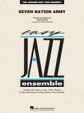 Seven Nation Army for jazz ensemble score and parts