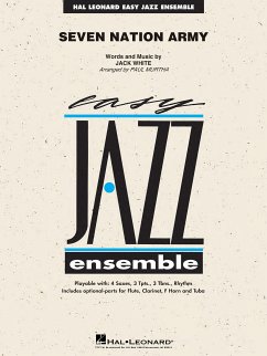 Seven Nation Army for jazz ensemble score and parts