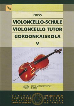 Cover Schule für Violoncello Band 5 (en/un)