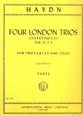 London Trios for 2 flutes and cello Stimmen