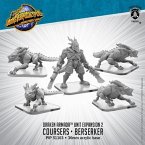 Coursers, Elite Courser, Draken Berserker Monsterpocalypse Draken Armada Unit (metal/resin)