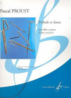 Prélude et danse pour flűte et piano
