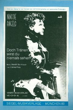 Cover Doch Tränen wirst du niemals sehen: für Klavier