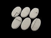 Cobblestone Bases, Oval 60mm (4)